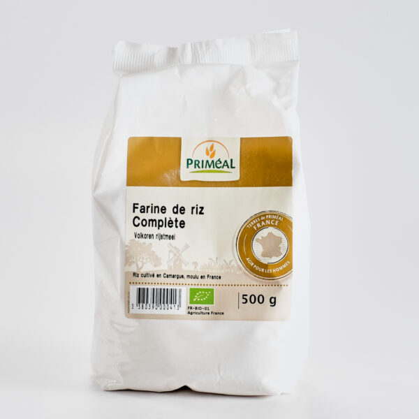 Täistera riisijahu 500g Primeal